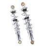 1 Pair 280mm Rear Shock Absorber 10mm Aperture Adjustable Damping Fit For Monkey Motorcycle Z50 CT70 ST50