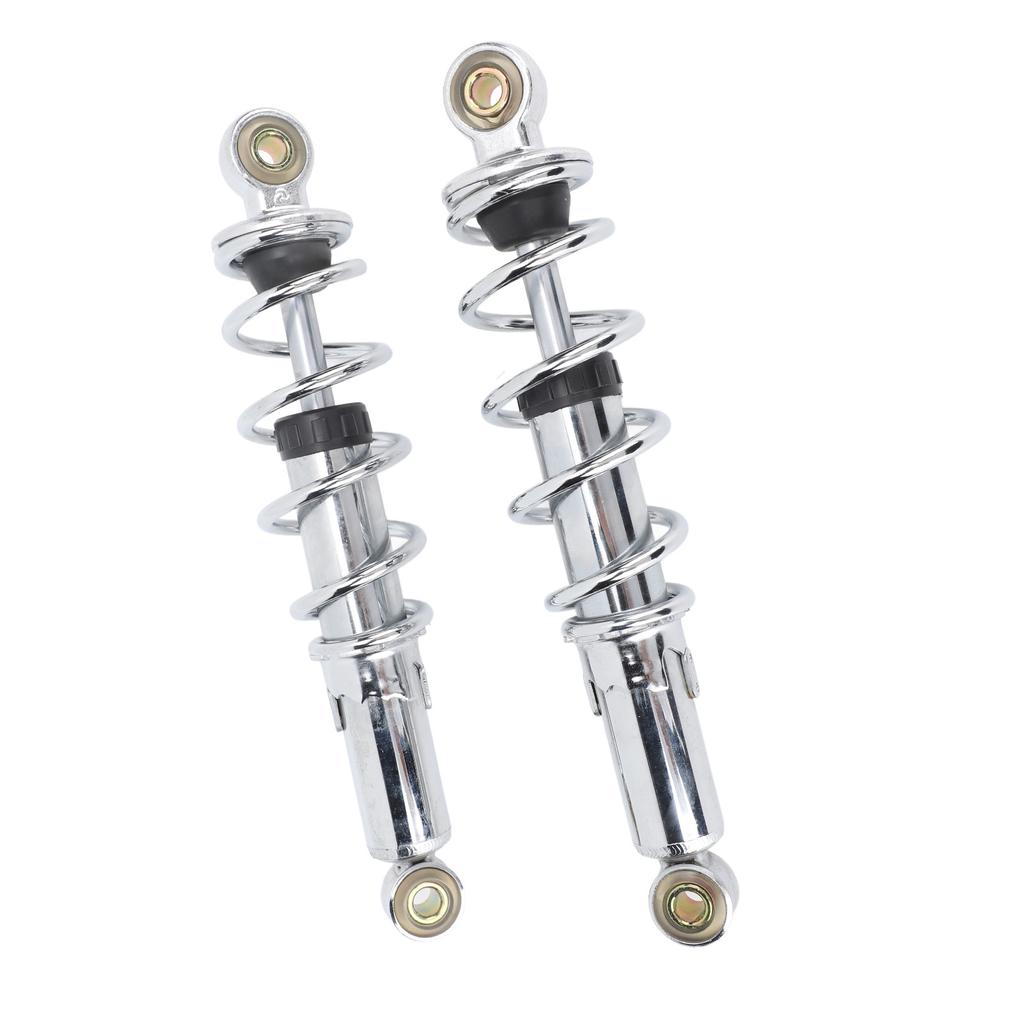 1 Pair 280mm Rear Shock Absorber 10mm Aperture Adjustable Damping Fit For Monkey Motorcycle Z50 CT70 ST50