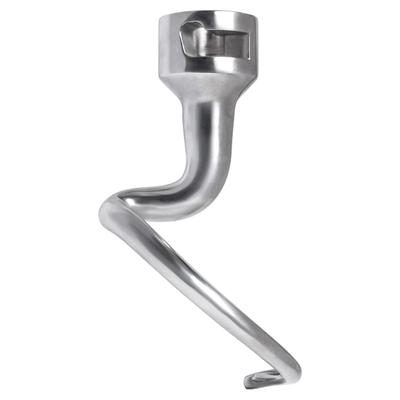 Gancho de massa espiral para batedeira de bancada com cabeça inclinada Kitchenaid de 4,5-5 litros, substituição de gancho de massa para acessório Kitchenaid