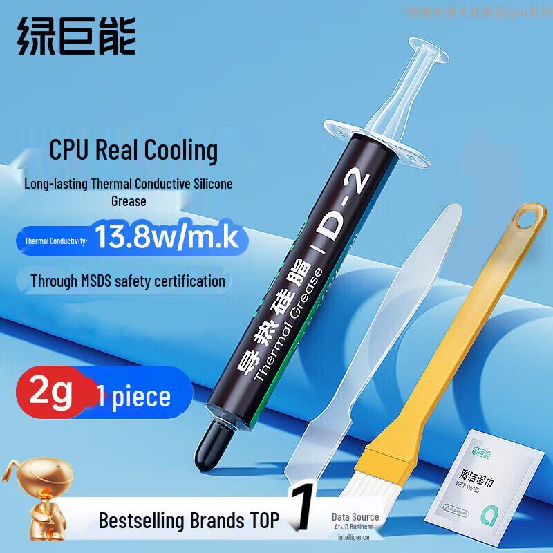 Llano High-Performance Thermal Paste for CPU & GPU
