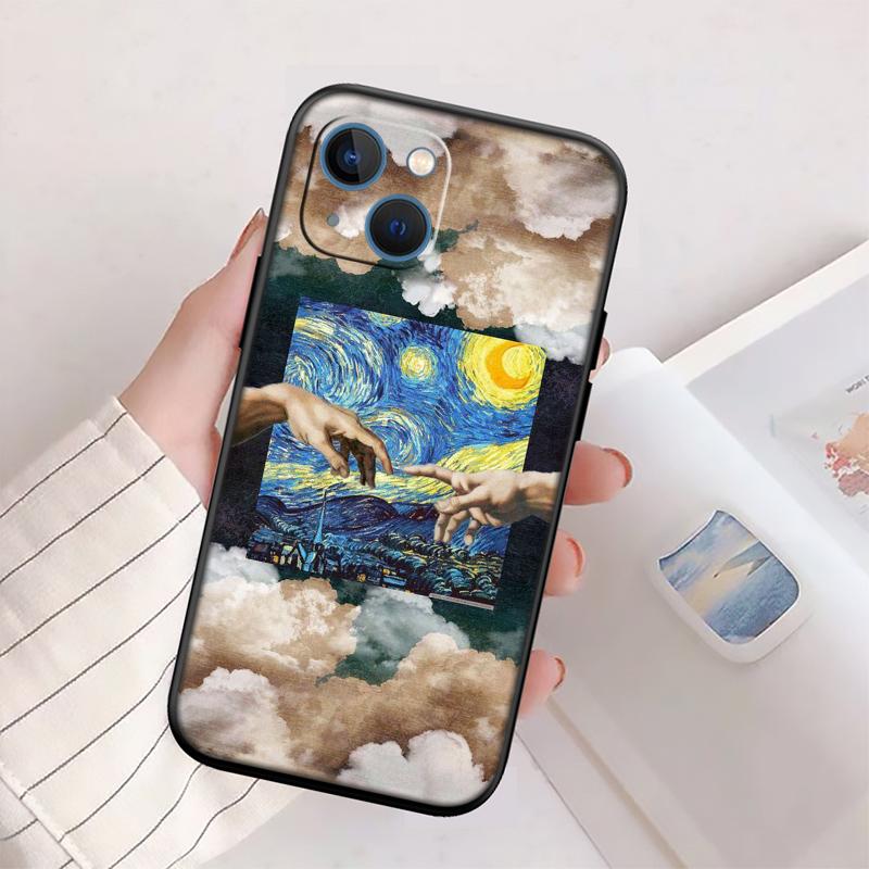 Fresco Adam Sculpture Case for Motorola Edge 60 60s 70 G86 G56 G54 E14 G04S G45 G54 G64 S30 S50 X30 X40 X50 Pro Power