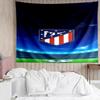 Atlético Madrid logo Gobelín do ložnice Estetické Gobelíny do třídy Závěs na stěnu do obývacího pokoje Koleje Kancelář, Ideální kreativní dárek
