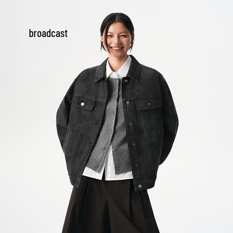 

Women s Modern Retro Denim Jacket M