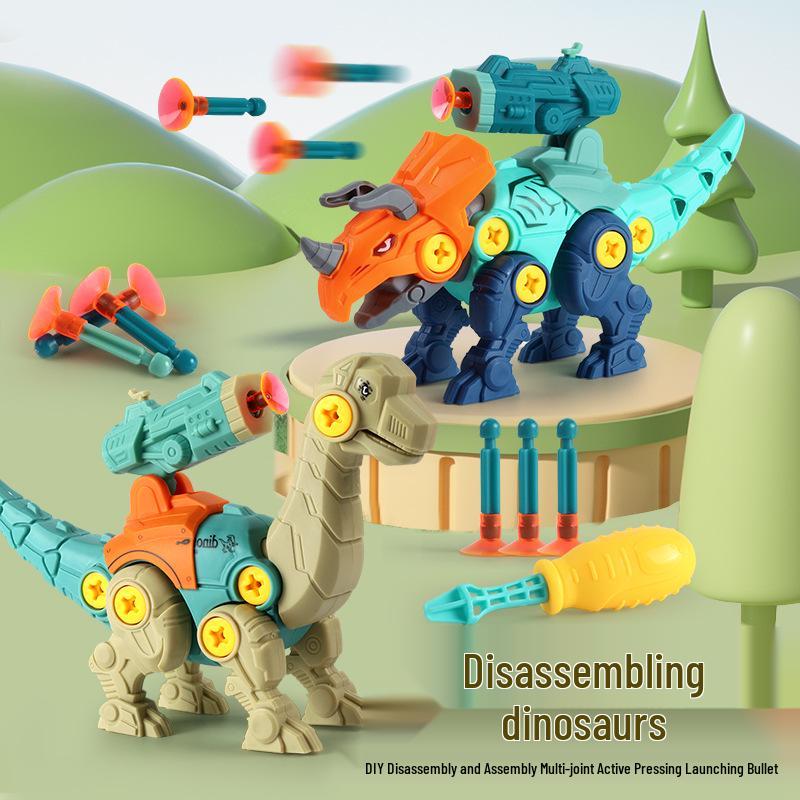 Tyrannosaurus Rex Dinosaur Egg DIY Assembly Blind Box - Gashapon Machine Dinosaur Toy