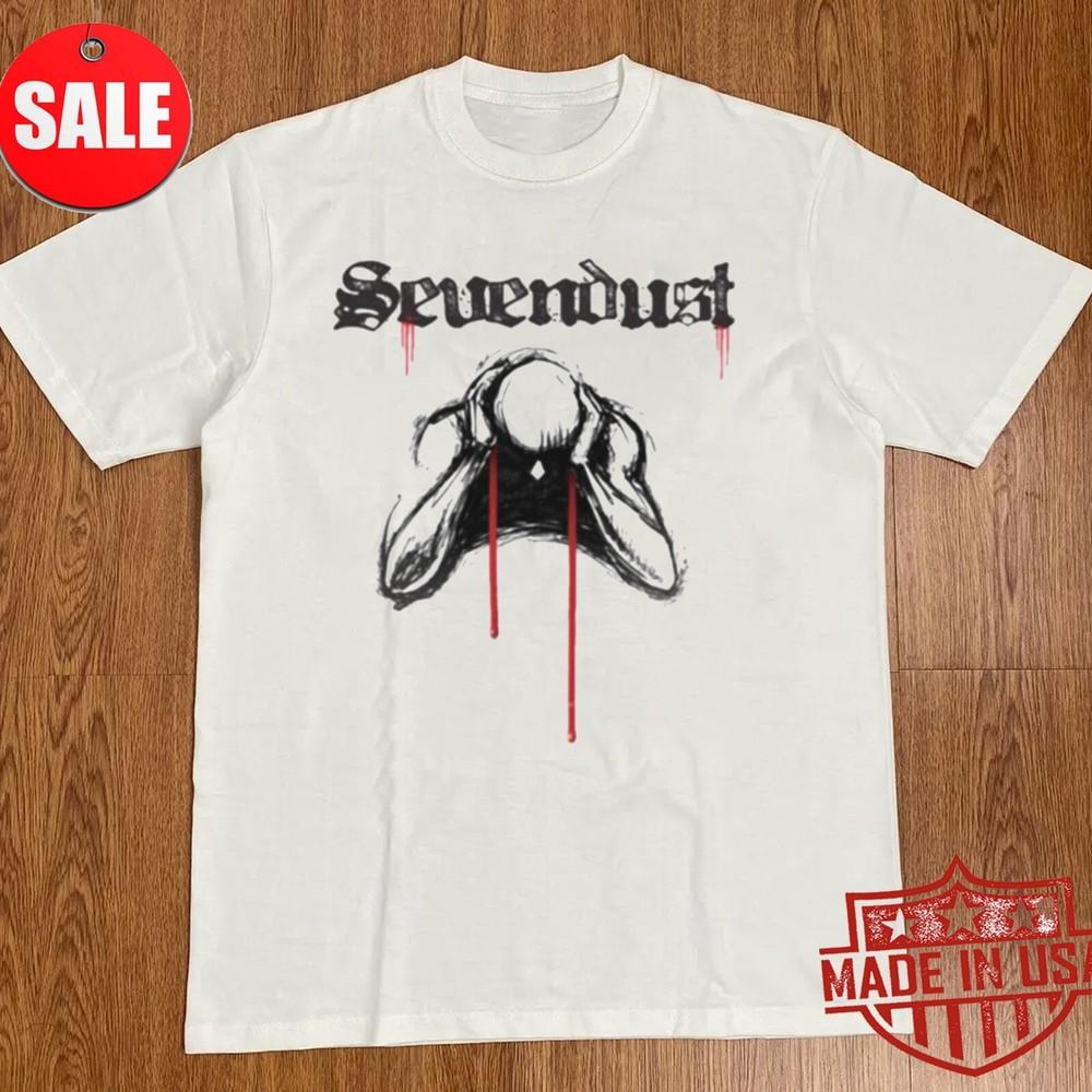 

Sevendust 7dust band Cotton Unisex S-5XL Shirt Unisex T-Shirt S