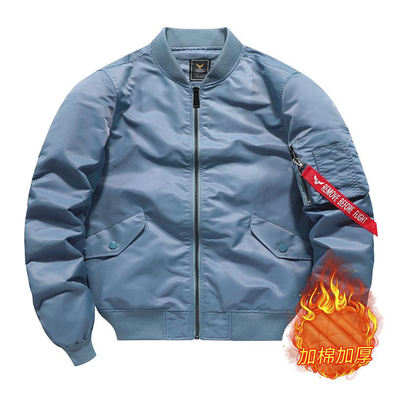 

Осень/Зима Пальто Tough Guy Куртка-бомбер Air Force Ma1 Мужская летная куртка 6XL