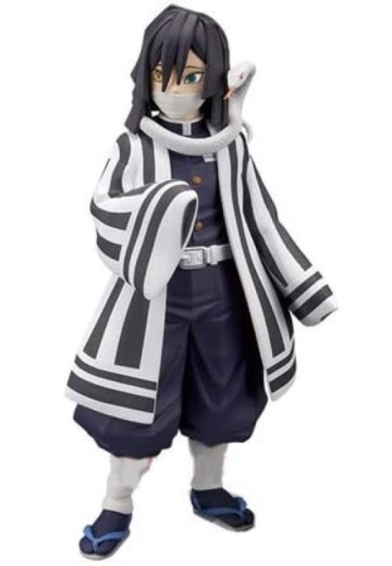 Banpresto Demon Kimetsu no Yaiba Figur Kizuna no Form Iguro Obanai Slayer - Sou, 15