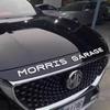 ZAR3   ABS Letter Sticker Car Front Rear Badge Emblem Accessories For Morris Garages MG ZS 5 7 6 Cyberster MG4 EV ES5 HS ONE GT GS MG3