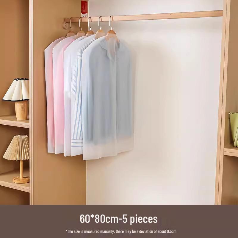 

Прозрачный пылезащитный чехол для одежды для подвешивания длинных пиджаков и костюмов