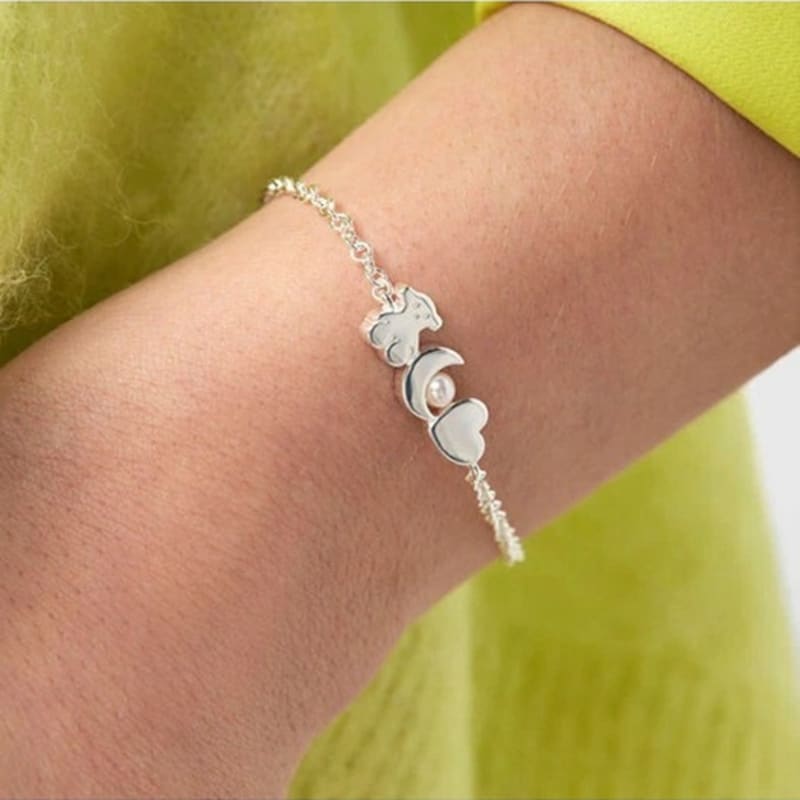 TOUS Nocturne Pearl Silver Bracelet / TOUS Nocturne Pearl Silver Bracelet / Bracelet / 918441500