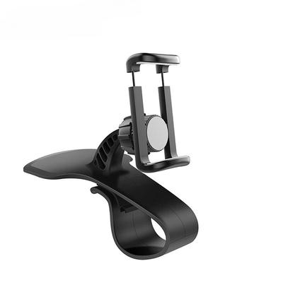 Supporto per telefono per auto Cruscotto Supporto per telefono cellulare regolabile con rotazione di 360 gradi nel supporto di navigazione per auto Staffa per clip mobile GPS