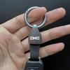 Metall Auto Schlüsselanhänger Schlüsselring Anti-Verlust Schlüsselanhänger Anhänger Für Dacia Logan Sandero Duster Lodgy Spring Jogger Dokker Auto Zubehör