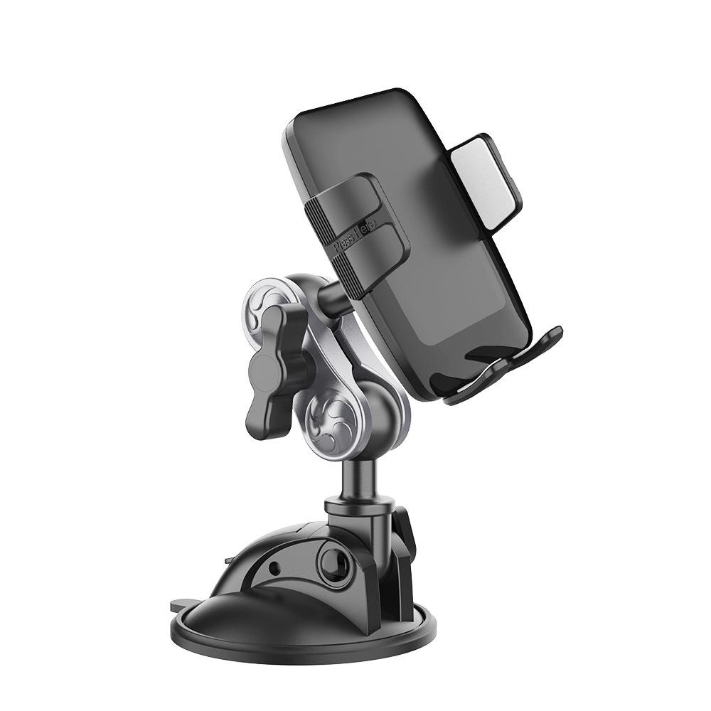 Suction Cup Car Phone Holder for Navigation & Live Streaming