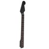 22 Frets Electric Guitar Neck Black Maple Rosewood Fingerboard Instrument Accessories