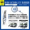 Daytona Motorcycle Mirrors for Yamaha and later Single Mirror per Product 25220 (2007 models), Vibration-Resistant, Wide-Angle, High-Visibility