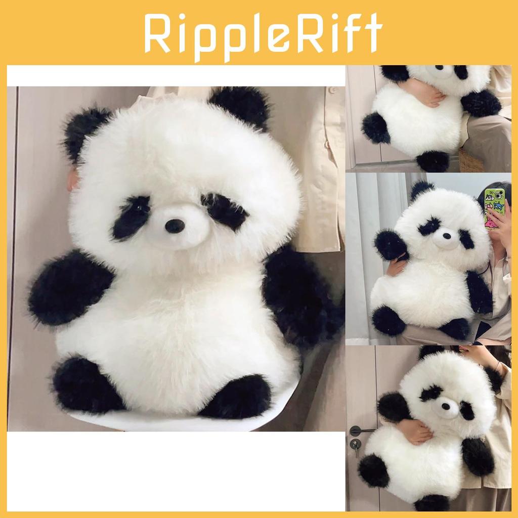 Original Panda Whimsical Plush Animal With Soft Pp Cotton Ideal For Snuggling And Fun