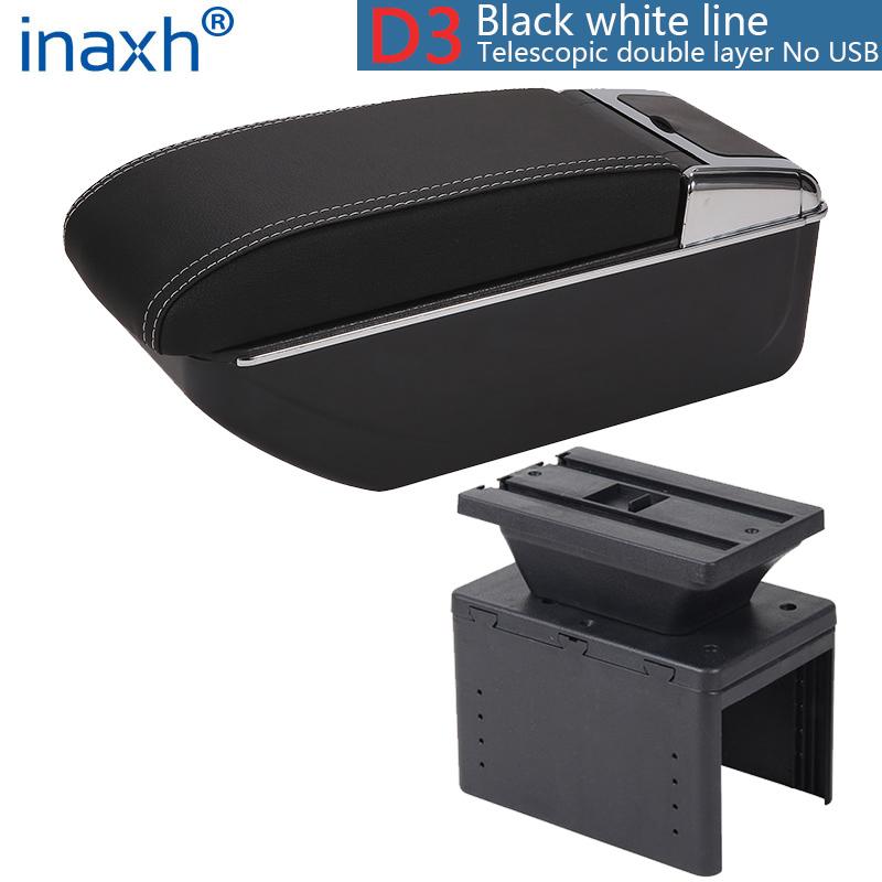 Universal Car Armrest  Central Universal Model Armrest Box Car Accessories Storage Box Modification Retrofit Parts