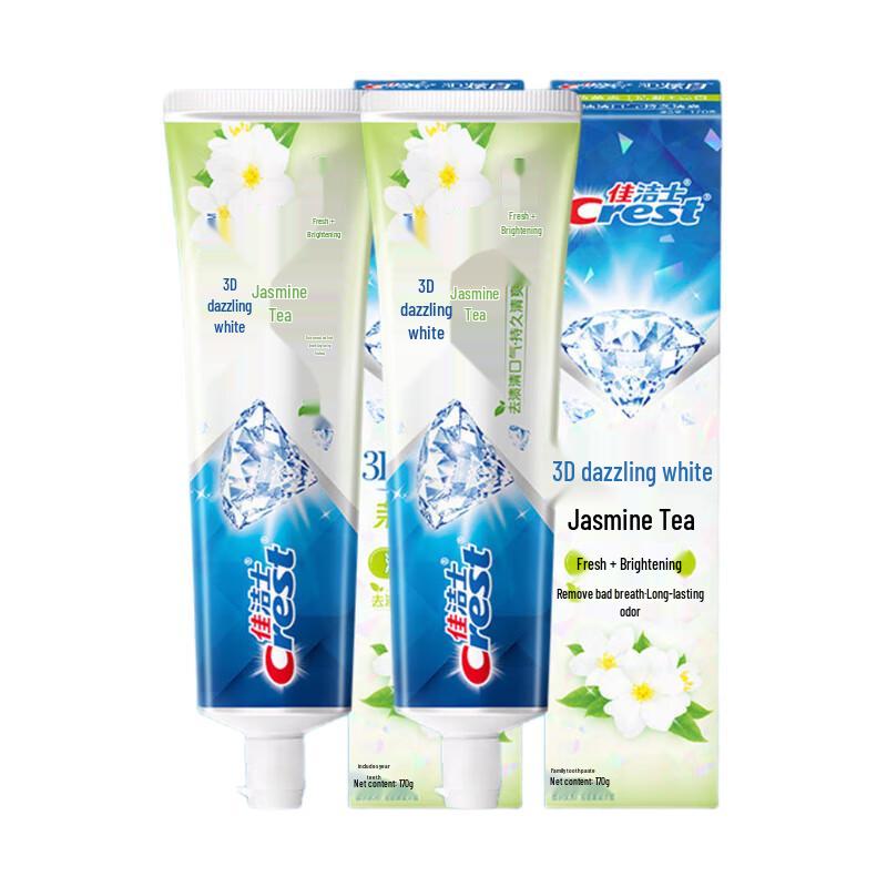

Crest 3D White Jasmine Tea Toothpaste
