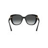 Emporio Armani Classic Fashion Large Frame Gradient Sunglasses Unisex sunglasses Bright-Black 0EA4214U-50178G