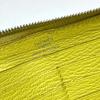 Hermes Long Wallet Azap Long Zip Around Long Wallet Chevre Yellow