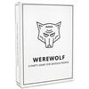 Stolní hra Werewolf Devious Little White Wolf Neformální stolní hra karetní série Werewolf