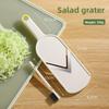 Japanese-style cabbage shredder, multifunctional cabbage, lemon, cucumber vegetable salad slicer and shredder