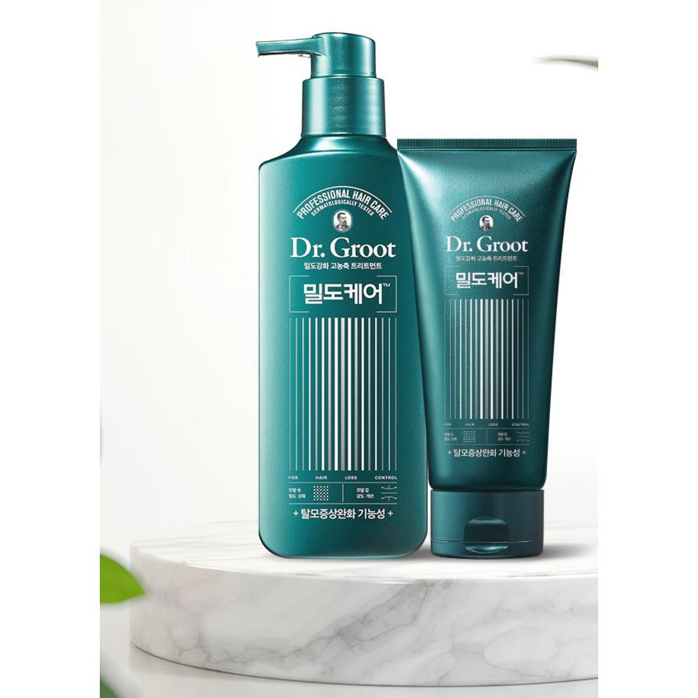 DR. Groot Density Care Haardichte-steigerndes Shampoo mit Basilikum- und Neroliduft, 400 ml, 1 Stk.