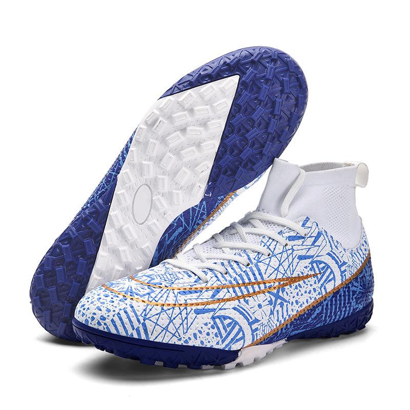 

Детская футбольная обувь для чемпионата мира по футболу для мальчиков и подростков, студентов, женщин, TF, сломанные ногти, AG, длинные ногти, соревнования, тренировочная обувь 39