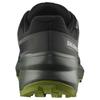 SALOMON Speedcross Peak Slip Resistant Abrasion Resistant Low top Trail Running Shoes Men's Black Green 477905