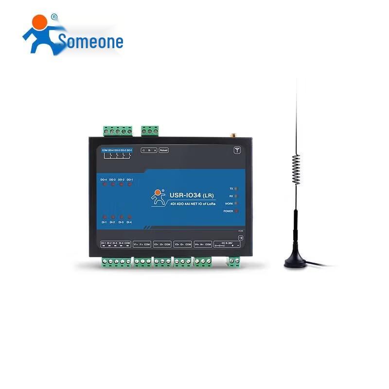 LonHand USR-IO34 4G LoRa IO Controller
