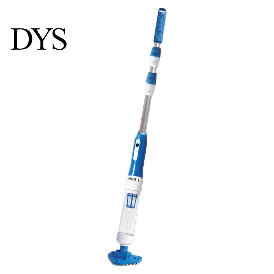 Above Ground Pool Vacuum Cleaner with Pole, Handheld Hot Tub Vacuum, Powerful Suction, 3-in-1 Cordless for Spas, Pools Battery Operated
