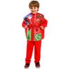 Christmas Gift Box Costume For Kids With Sponge Material For Holiday Stage Performances