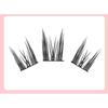 Lactacia - Glue-free False Eyelashes Clusters with Tweezers