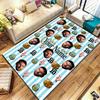 Messi Custom Name Carpet Rug For Living Room Bedroom Home Sofa Decoration Kids Play Nonslip Floor Mat