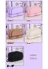 Large Capacity Four-Layer Pencil Case for Students - Solid Color, Simple Design, Multifunctional for Boys and Girls