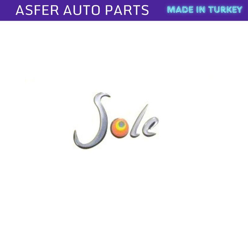 

Rear Trunk Lettering for Fiat Albea Sole OEM 51812284