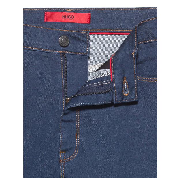 Джинсы Hugo 734 50441720 синий Extra Slim Fit