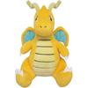 Sanei Boeki Pokemon All Star Collection Dragonite Plush Toy 15.5x19x21cm Soft Stuffed Animal