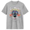 Unisex TShirt Monkey Gas Garage Novelty Cotton Tees Short Sleeve T Shirts O Neck Clothes 4XL 5XL