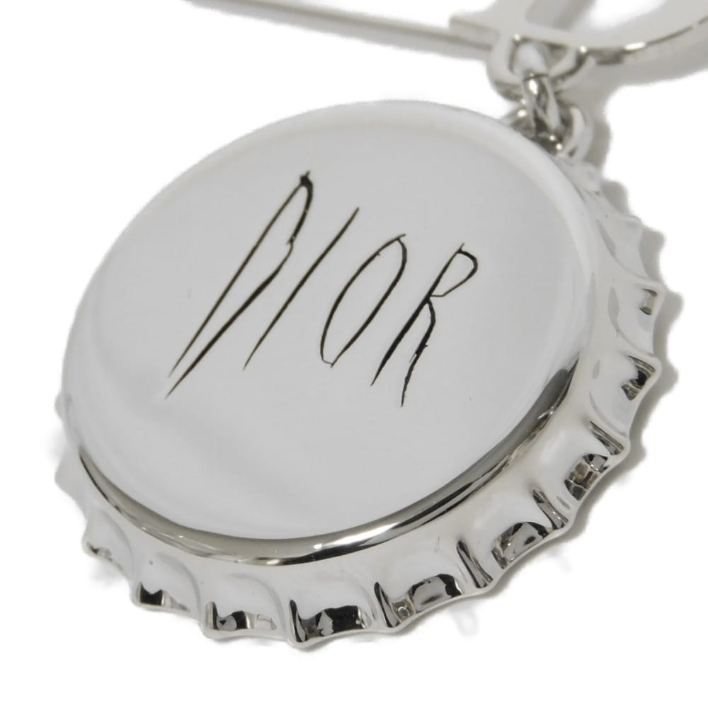 Used 10656 logo bottle cap pin by Brooch V0420HOMMT_D000 7987 CD crown, black Raymond Pedibbon metal silver, men's from