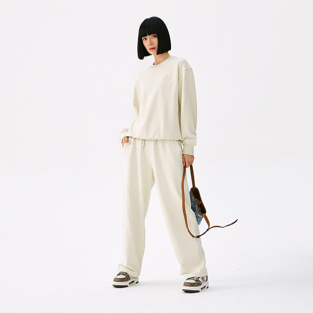 New MLB MONOGRAM Collection New York Yankees FW25 Sweatshirt Unisex 3AMTM0654-50CRD