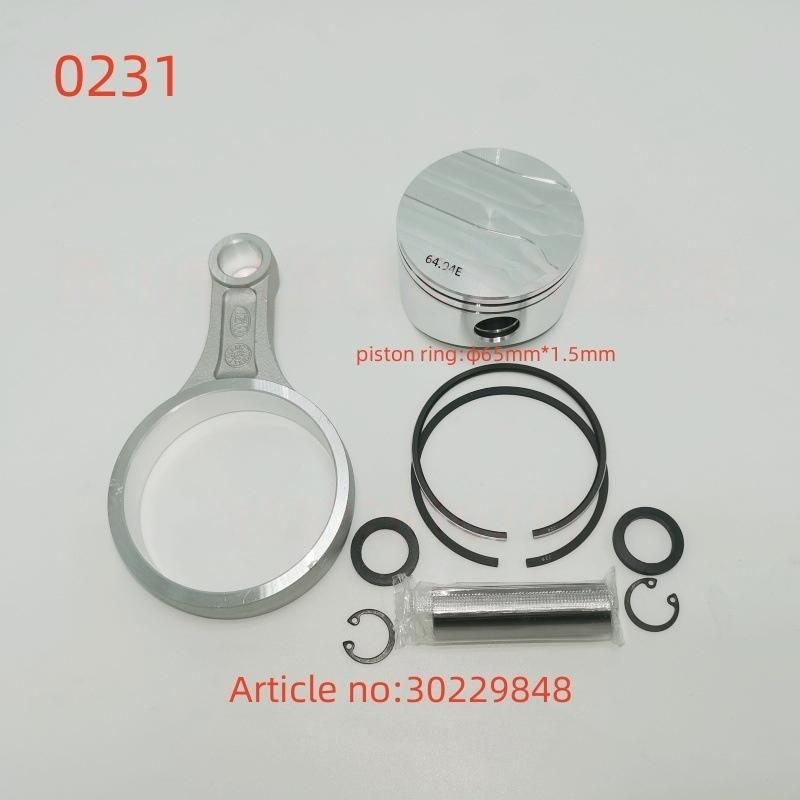 

1 Set Connecting Rod/Piston Of Complete For Refrigeration Compressor 30229848 4Pes-12 4Pes-15 4Pes-10Y 4Pes-12Y 4Pes-15Y-40P