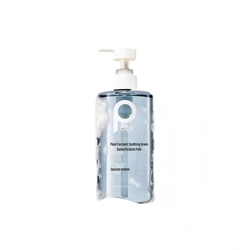 BORTHE Plant Enzyme Soothing  Purifying Shower Gel