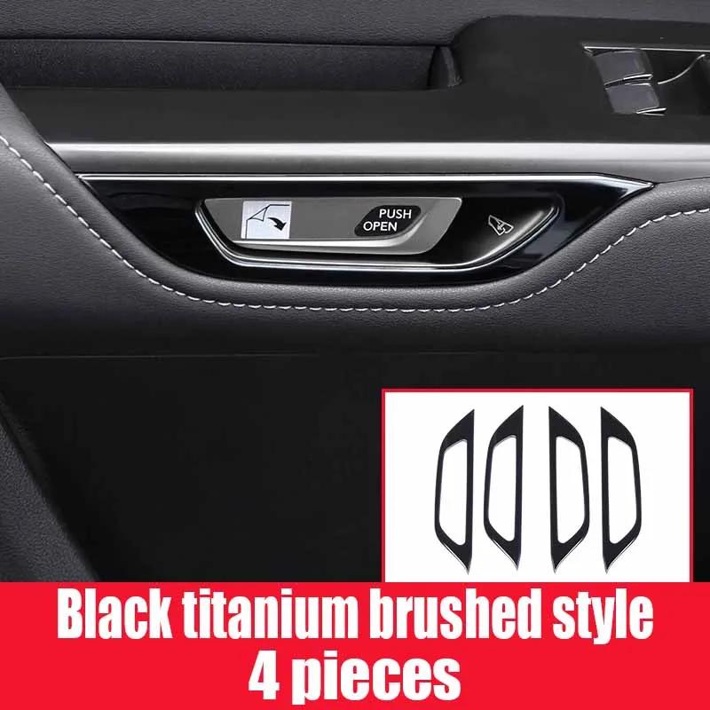 For Lexus NX 200 250 260 350 350H 450H -2025 Interior Door Handle Decorative Frame Car Interior Decoration Accessories
