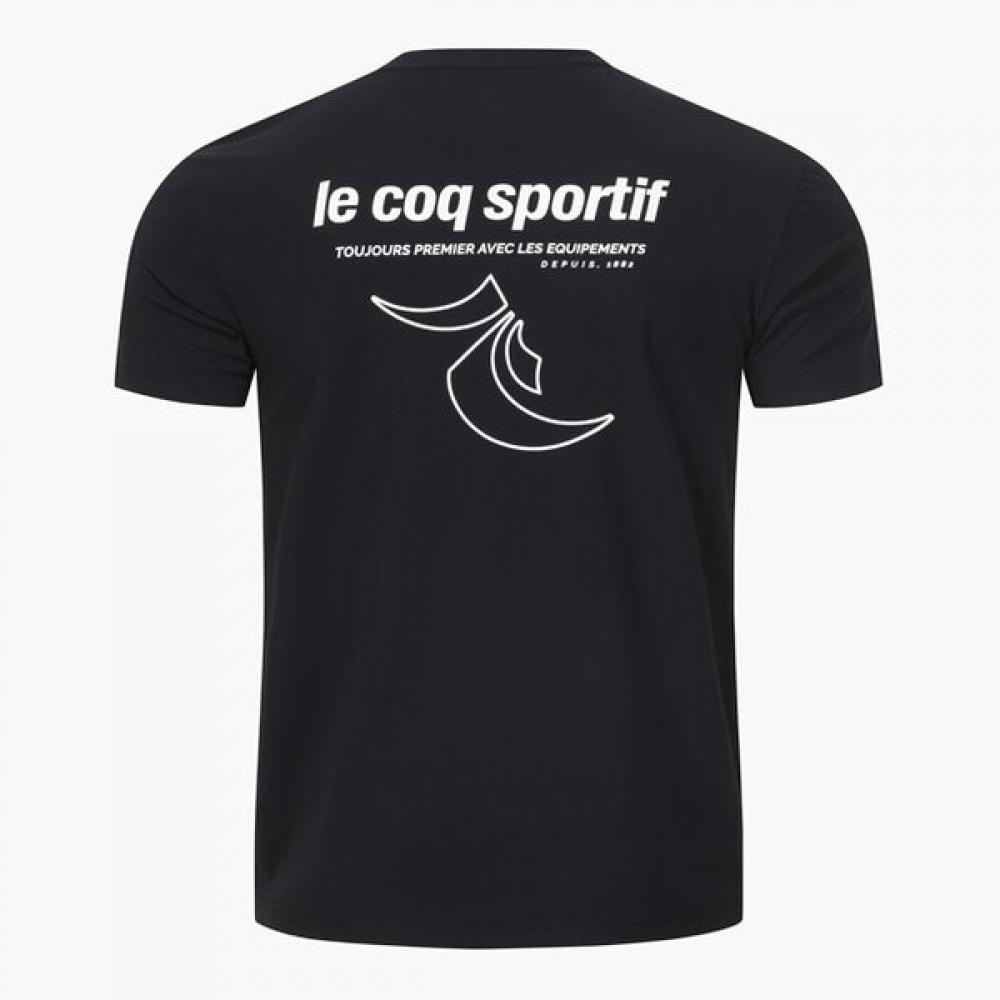 Le Coq SporTif [saLe][30  Off] Unisex TricoT Back Graphic Regular FiT T shirT Qq