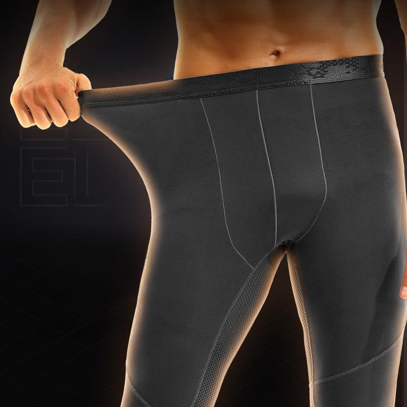 Men's Lightweight Breathable Mesh Underpants - Ideal for Spring, Autumn, and Winter