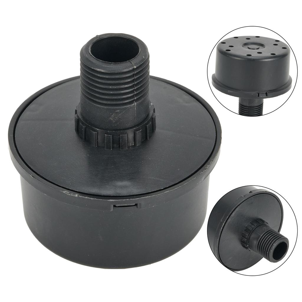 Filtro dell'aria di ricambio per compressori con filettatura maschio da 20 mm Adatto per compressori d'aria a pistone e piccole pompe ad aria