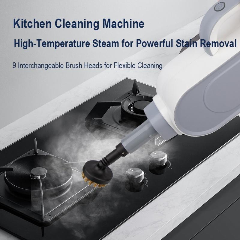 220V Household Multifunctional Electric Mop High-temperature Cleaning Machine Handheld Floor Scrubber Steam Cleaners