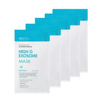 Maschera Esosomi High G - 5 pezzi