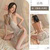 Sex underwear sexy hot hollow lace seduction passion cheongsam antique uniform bed free suit